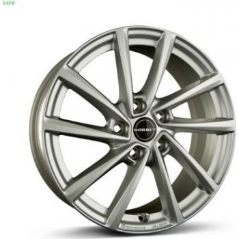 Borbet V 7x18 5x114,3 ET40 silver