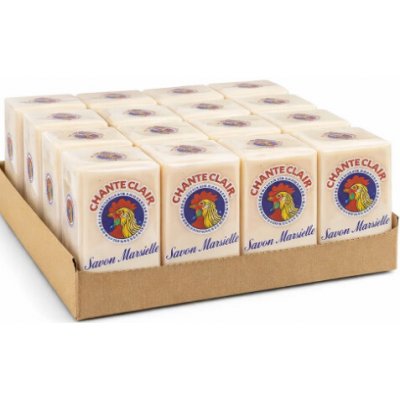 Chanteclair Chante Clair mýdlo na praní Savon Marseille s pravým marseillským mýdlem 24 x 250 g – Hledejceny.cz