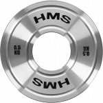 HMS TOS 0,5 kg ocelový 50 mm chromovaný – Hledejceny.cz