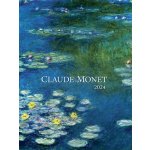 Claude Monet nástěnný 2024 – Zboží Mobilmania