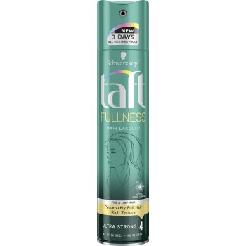 Taft Fullness ultra silný lak na vlasy /4/ 250 ml