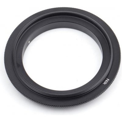 Pixco makro reverzní kroužek pro Nikon F 52 mm