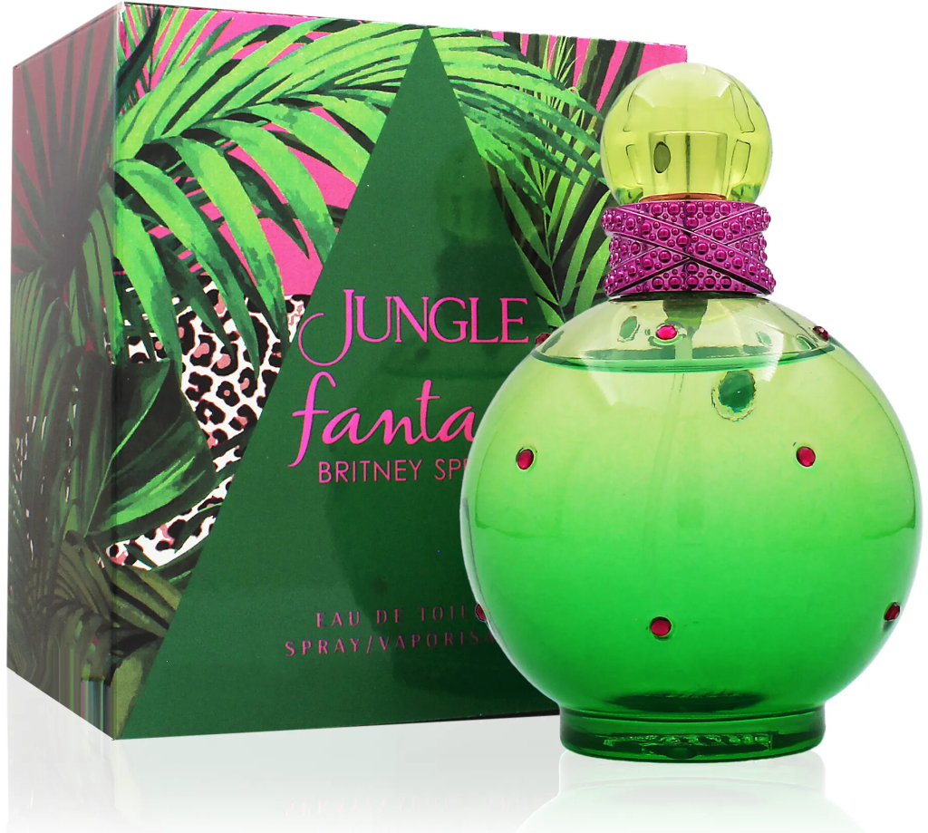 Britney Spears Jungle Fantasy toaletní voda dámská 100 ml