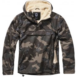 Bunda Brandit Windbreaker Sherpa Darkcamo