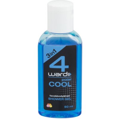 4ward sprchový gel Cool wave 50 ml