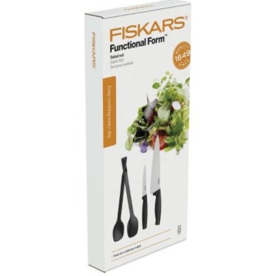 Sada nůž na loupání + šéfkuchař + kleště FISKARS Functional Form – Zboží Dáma