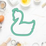 Vykrajovátko Labuť s korunkou – Hledejceny.cz