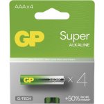 GP Super Alkaline AAA 4ks 03024AETA-B4 – Hledejceny.cz