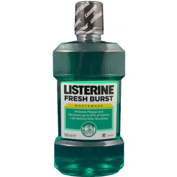 Listerine Freshburst ústní voda antiseptická 500 ml