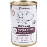 All Animals Dog hovězí mleté s rýží 400 g – Zboží Mobilmania