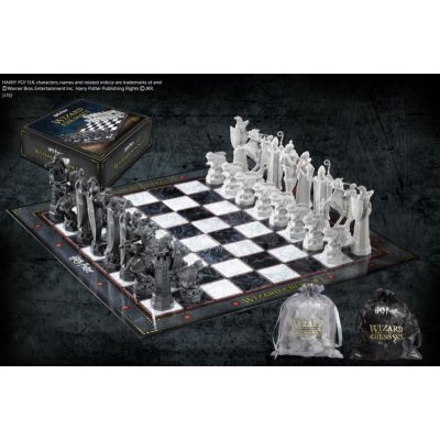 Harry Potter Chess Set Wizards Chess od 1 999 Kč - Heureka.cz