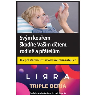 Lirra Triple Beria 50 g – Zboží Dáma