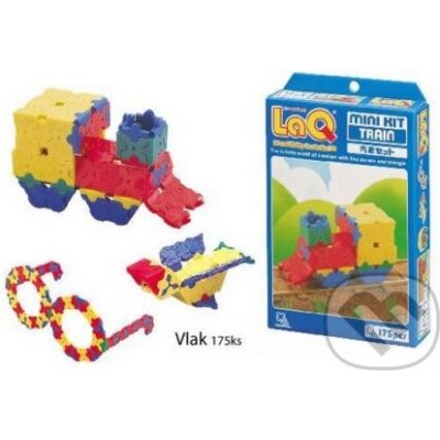 LaQ Mini Kit Vlak – Zboží Mobilmania