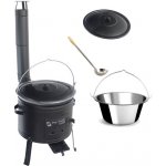 Pro-Tech CHEF Sestava na guláš s nerezovým kotlíkem 22l 40693 – Zboží Dáma