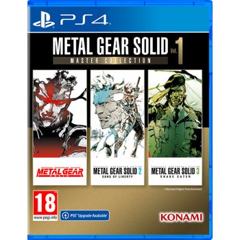 Metal Gear Solid Master Collection Volume 1