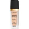 Eveline Cosmetics Wonder Match dlouhotrvající tekutý make-up s kyselinou hyaluronovou 10 Light Vanilla 30 ml