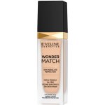 Eveline Cosmetics Wonder Match dlouhotrvající tekutý make-up s kyselinou hyaluronovou 10 Light Vanilla 30 ml – Zbozi.Blesk.cz