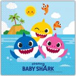 Procos Papírové ubrousky Baby Shark 33x33cm – Hledejceny.cz