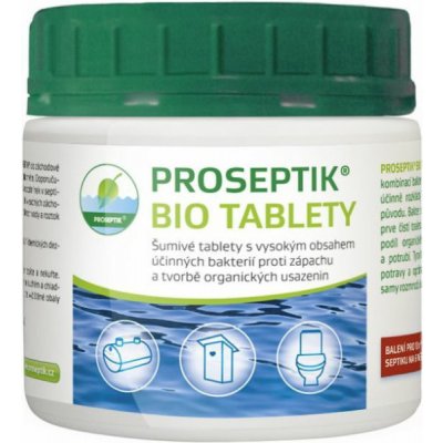 Proxim Proseptik BIO tablety do septiku 6× 20 g – Zbozi.Blesk.cz