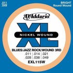 D'addario EXL 115 – Hledejceny.cz