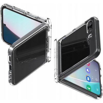 Pouzdro Spigen Thin Fit Pro crystal clear Samsung Galaxy Z Flip5 ACS06844 – Zbozi.Blesk.cz