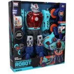 Wiky Autorobot s roboty set 29 ks – Zboží Dáma