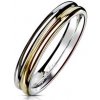 Prsteny Šperky4U dámský snubní ocelový prsten OPR0098 4