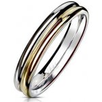 Šperky4U dámský snubní ocelový prsten OPR0098 4 – Zboží Mobilmania