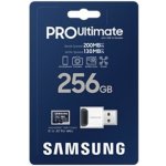 Samsung microSDXC 256 GB MB-MY256SB/WW – Zbozi.Blesk.cz