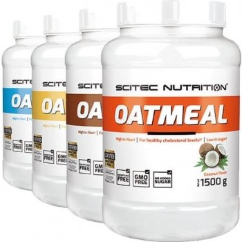 Scitec Oatmeal bílá čokoláda 1500g