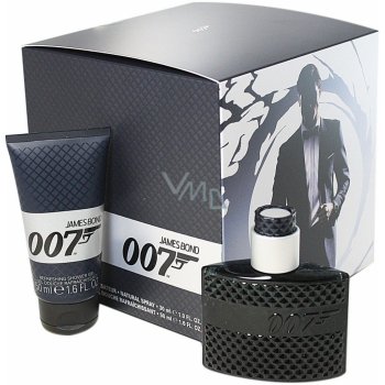 James Bond 007 EDT 30 ml + sprchový gel 50 ml dárková sada