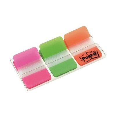 Záložky Post-it 686PGO, extra silné, balení 3 x 22 záložek – Hledejceny.cz