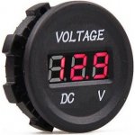 Voltmetr panelový 8-30 V | Zboží Auto
