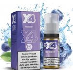 X4 Bar Juice Blueberry 10 ml 20 mg – Zboží Mobilmania