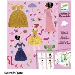 Djeco Samolepkový set Oblékání Elegance – Zbozi.Blesk.cz