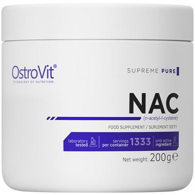 Ostrovit Supreme pure NAC 200 g – Hledejceny.cz