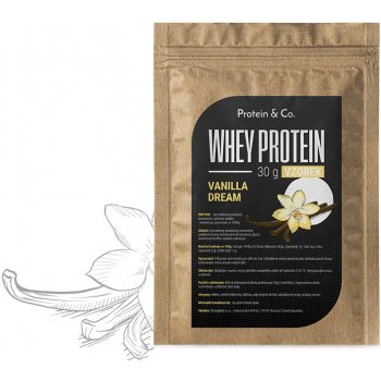 Protein&Co. CFM WHEY PROTEIN 80 30g