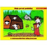 Teddies deskové O Neposlušných Kůzlátkách 26 x 17 cm Moje první pohádky 24 dílků – Hledejceny.cz