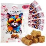 Fine Cat Exclusive Soft Roll Kuřecí s hovězím 5 x 10 g – Hledejceny.cz