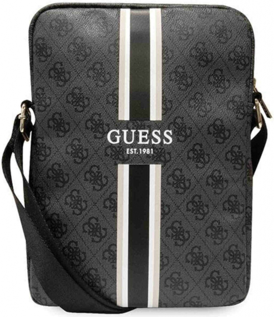 Pouzdro Guess PU 4G Printed Stripes Tablet Bag 10\