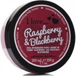 I Love Raspberry & Blackberry tělové máslo 200 ml – Zboží Dáma I Love Raspberry & Blackberry tělové máslo 200 ml – Zboží Dáma