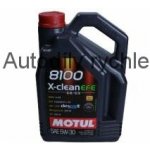 Motul 8100 X-clean EFE 5W-30 4 l – Zboží Mobilmania