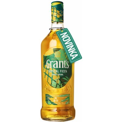 Grant's Tropical Fiesta 30% 0,7 l (holá láhev) – Hledejceny.cz