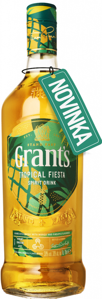Grant's Tropical Fiesta 30% 0,7 l (holá láhev)