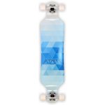 Atom Drop Deck Blue Triangles 39 – Zboží Dáma
