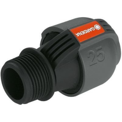 Spojka 25 mm x vnější závit 1", Gardena, G2763-20 – Hledejceny.cz