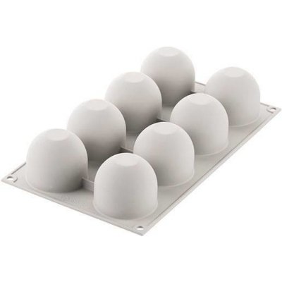 Silikonová forma na pečení 3D Puff 1l 6cm - Silikomart – Sleviste.cz