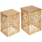 Interior DE OS40613 LEAF zlatý 2 ks – Sleviste.cz