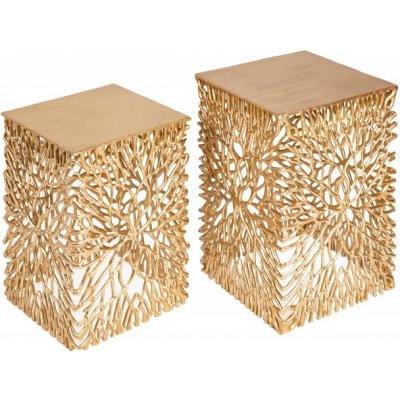 Interior DE OS40613 LEAF zlatý 2 ks – Sleviste.cz