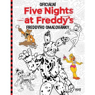 Five Nights at Freddy's Freddyho omalovánky – Zbozi.Blesk.cz